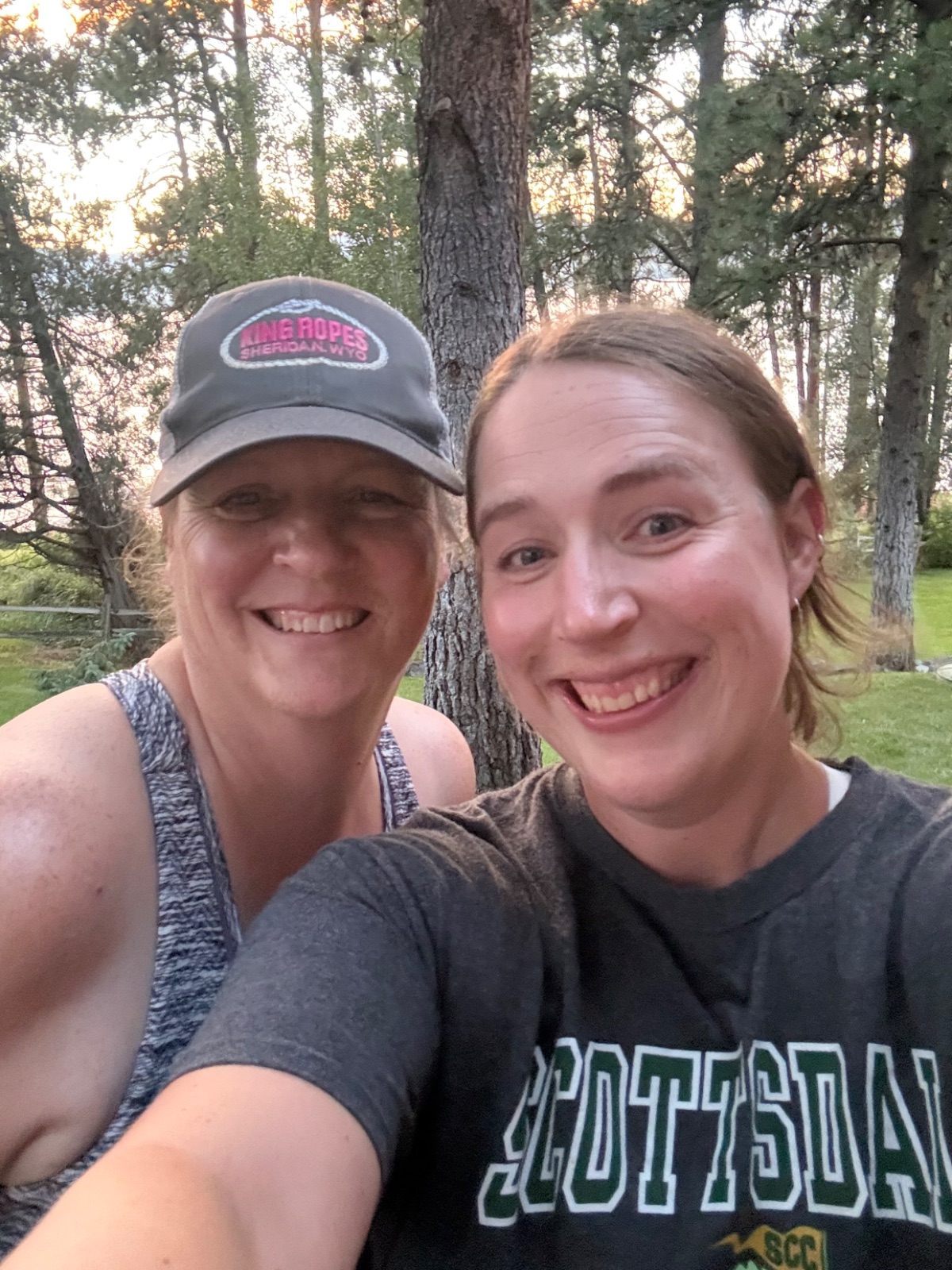 Eryn Edens's walk