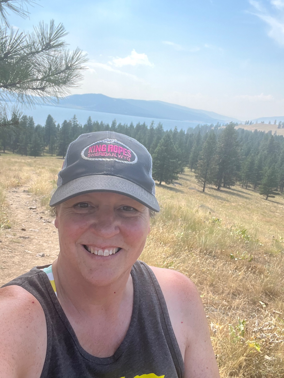 Tammy's walk