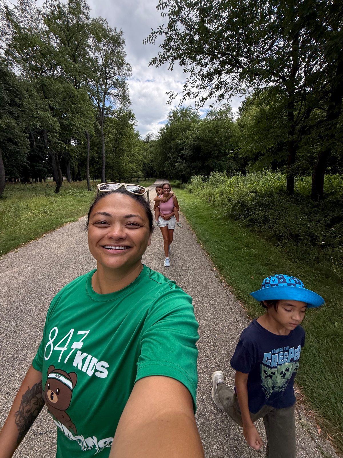 Nicole N.'s walk