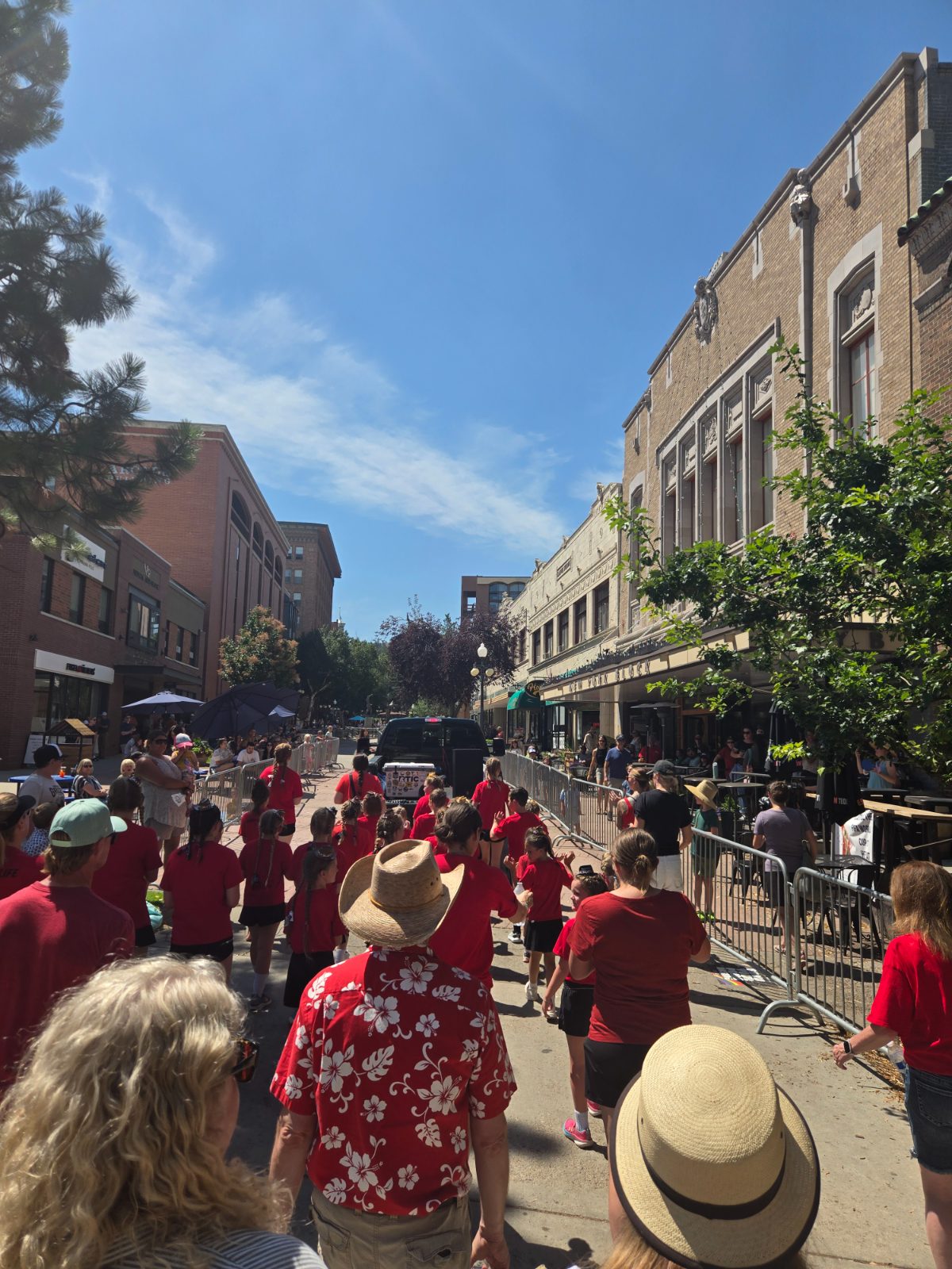 Matt's walk