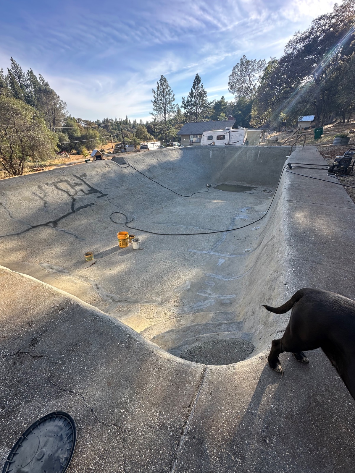 Will Mudd's walk